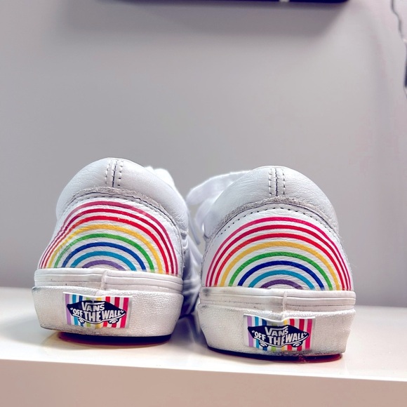 Vans Old Skool Flour Shop Leather Sneakers​​ - Picture 5 of 7